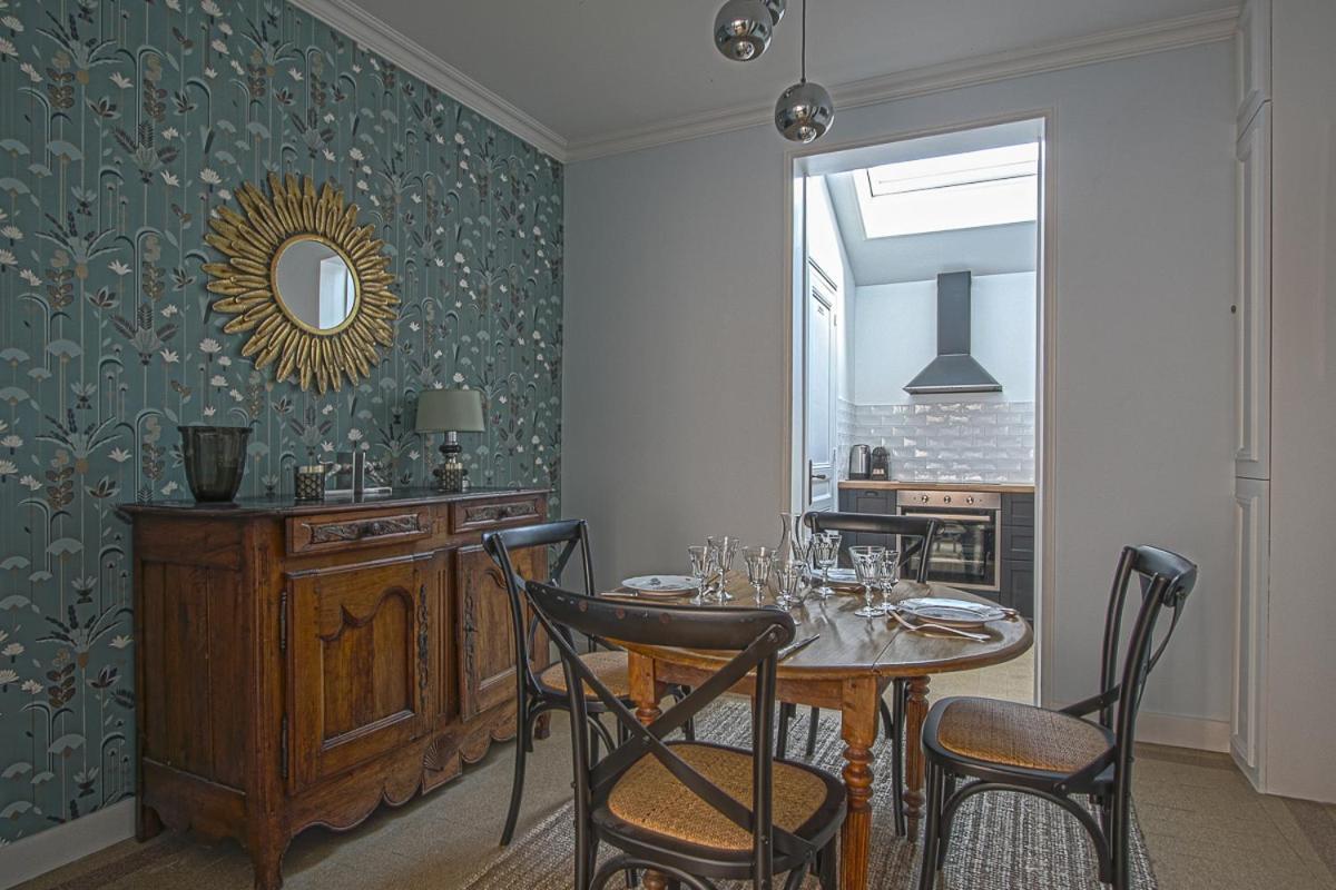 La Maison Willem Fécamp Exteriör bild