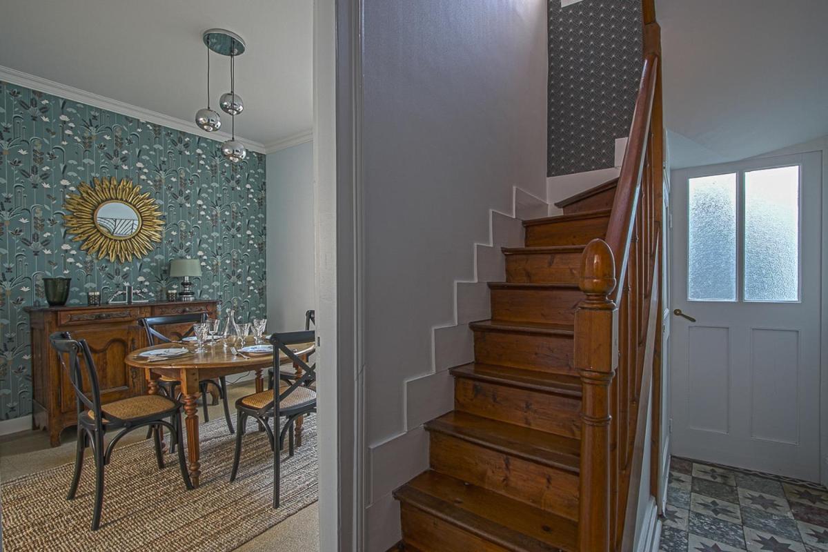 La Maison Willem Fécamp Exteriör bild