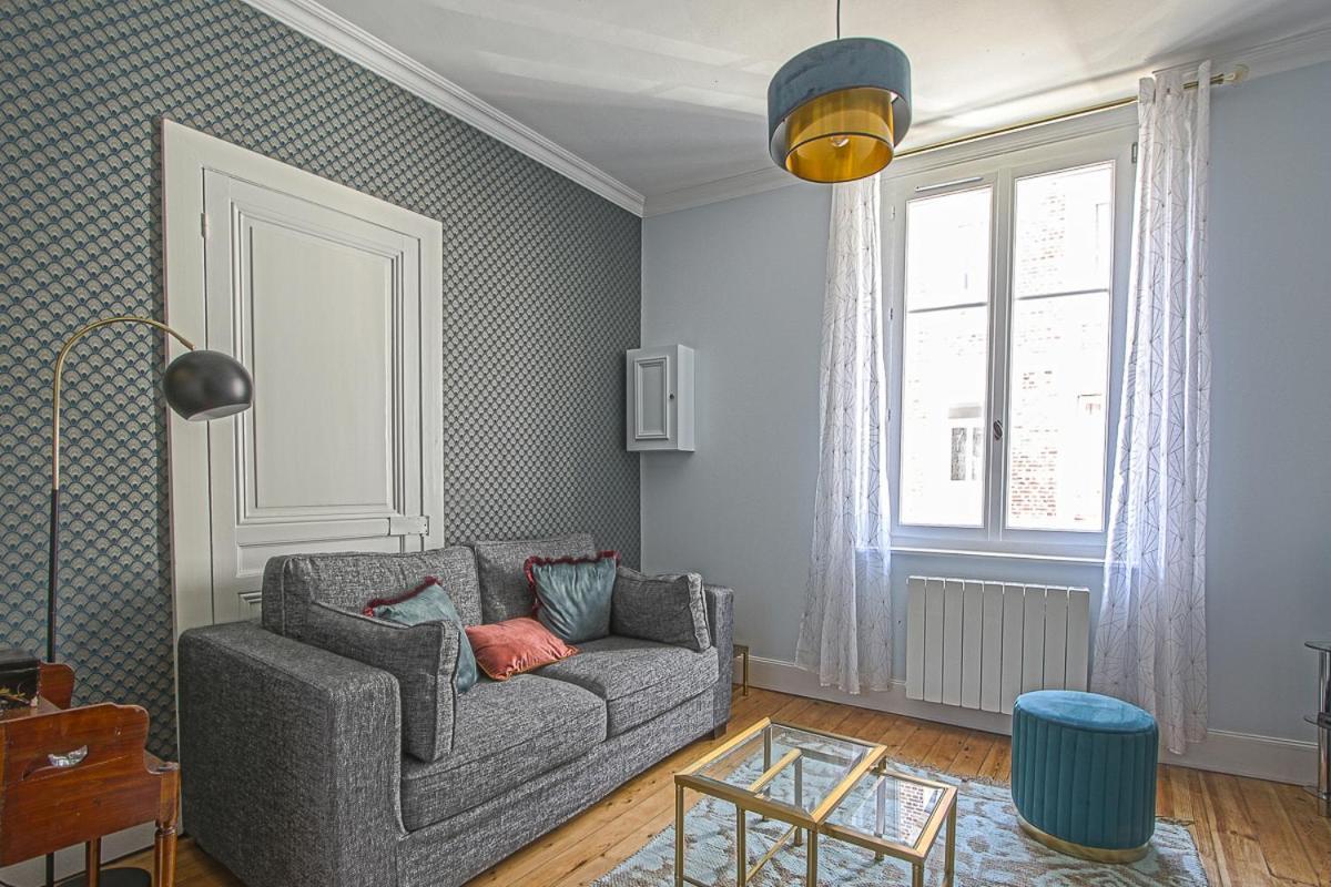 La Maison Willem Fécamp Exteriör bild