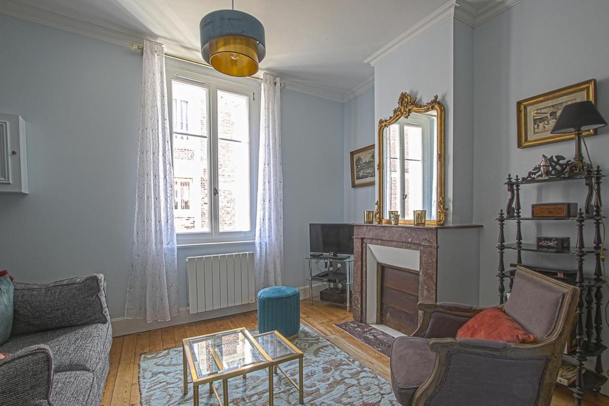 La Maison Willem Fécamp Exteriör bild